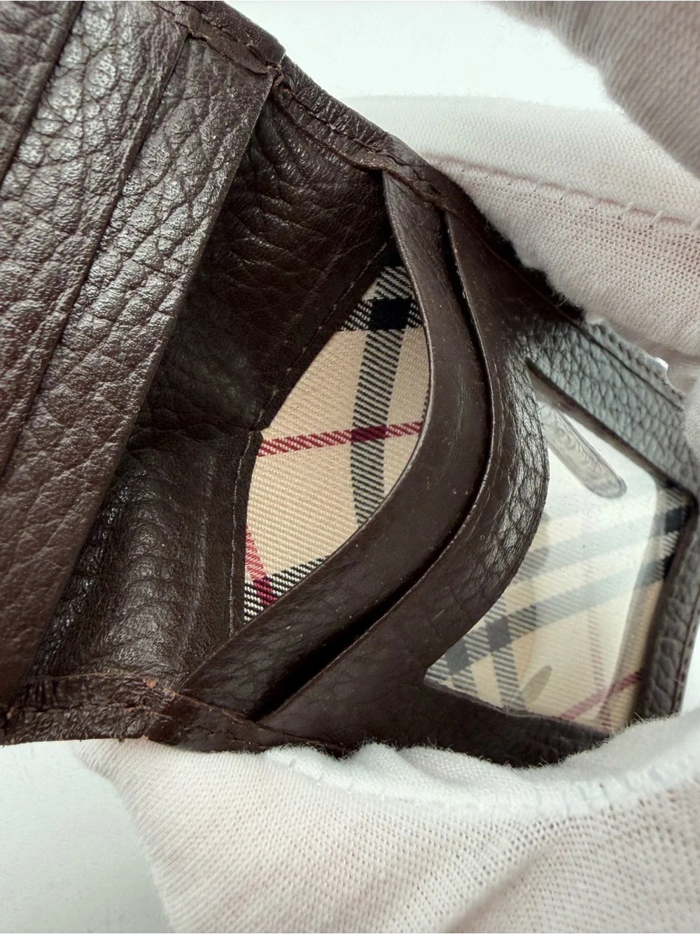 Burberry Bi Fold Wallet